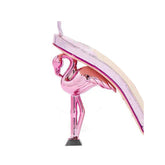 Ankle Strap Flamingo Heel Sandals